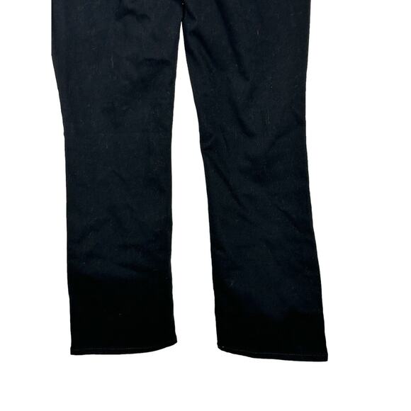 NWT J Crew Factory Women‎ Mid Rise Flare Crop Jeans 25 Signature Stretch Black - Picture 11 of 14